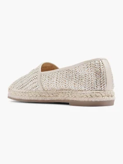 Hot Women's Metallic Espadrille Women Loafers & Low Shoes·Espadrilles