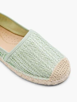 Women's Metallic Espadrille Women Loafers & Low Shoes·Espadrilles