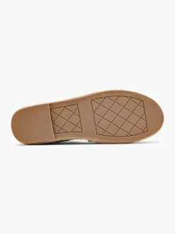 Women's Metallic Espadrille Women Loafers & Low Shoes·Espadrilles
