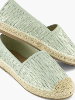 Women's Metallic Espadrille Women Loafers & Low Shoes·Espadrilles