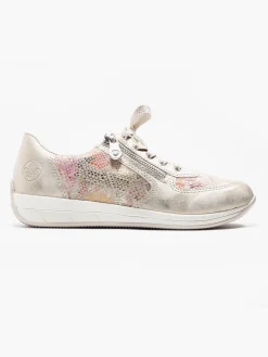 Discount Women's Lace Up Trainer Women Loafers & Low Shoes·Comfort