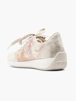 Discount Women's Lace Up Trainer Women Loafers & Low Shoes·Comfort
