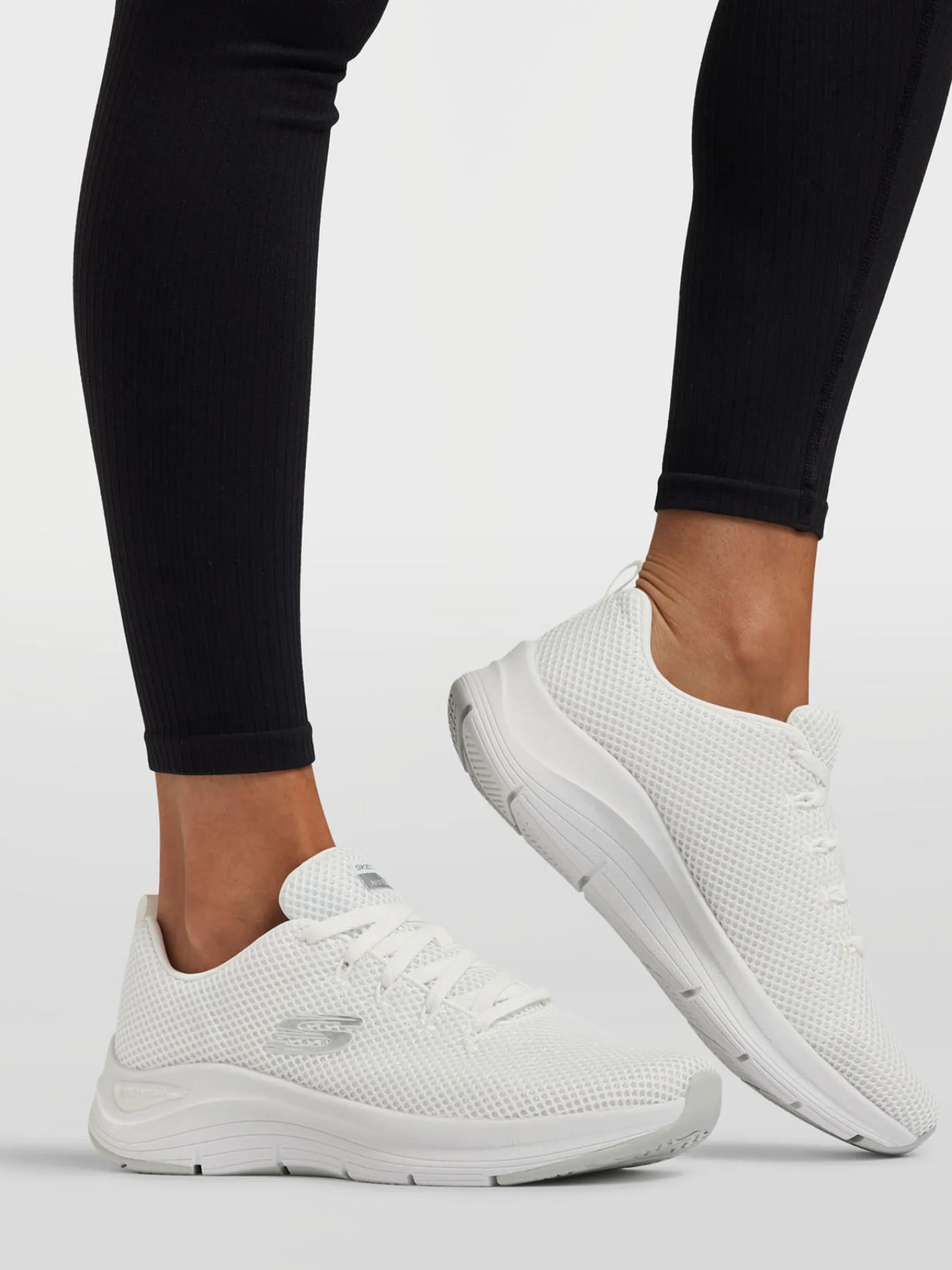 New Womens Arch Comfort /Glitter Trainers Women Trainers·Sports Trainers|Trainers·Skechers