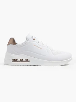 New Women's Solitair White Trainers Women Trainers·Sports Trainers|Trainers·Skechers