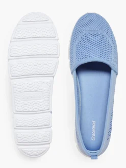 Outlet Women's Slip On Lightweight Shoe Women Loafers & Low Shoes·Slip On Shoes|Trainers·Slip On Trainers