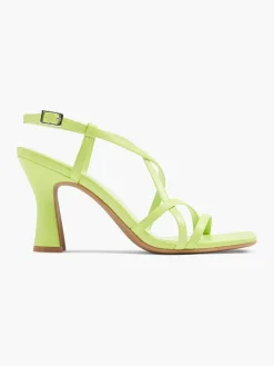 Sale Yellow Heeled Sandal Women Heels·High Heels