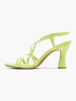 Sale Yellow Heeled Sandal Women Heels·High Heels