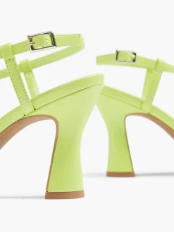 Sale Yellow Heeled Sandal Women Heels·High Heels