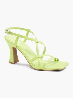 Sale Yellow Heeled Sandal Women Heels·High Heels