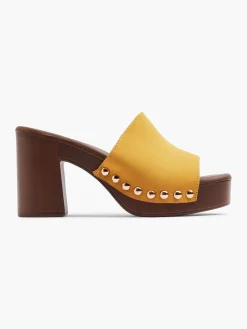Discount Mule with Studded Detail Women Sandals·Mules|Heels·High Heels