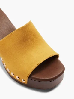Discount Mule with Studded Detail Women Sandals·Mules|Heels·High Heels