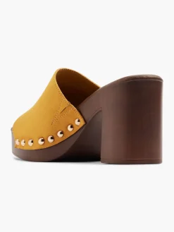 Discount Mule with Studded Detail Women Sandals·Mules|Heels·High Heels