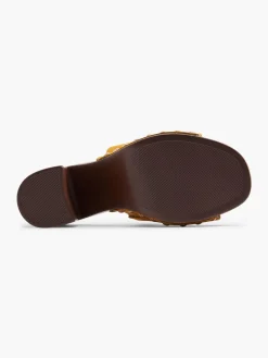 Discount Mule with Studded Detail Women Sandals·Mules|Heels·High Heels